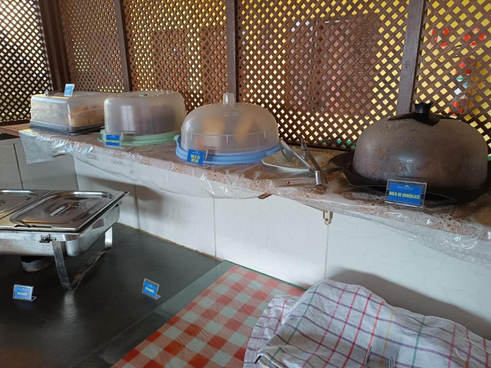 Pousada E Restaurante Frente Mar H غوارويا المظهر الخارجي الصورة