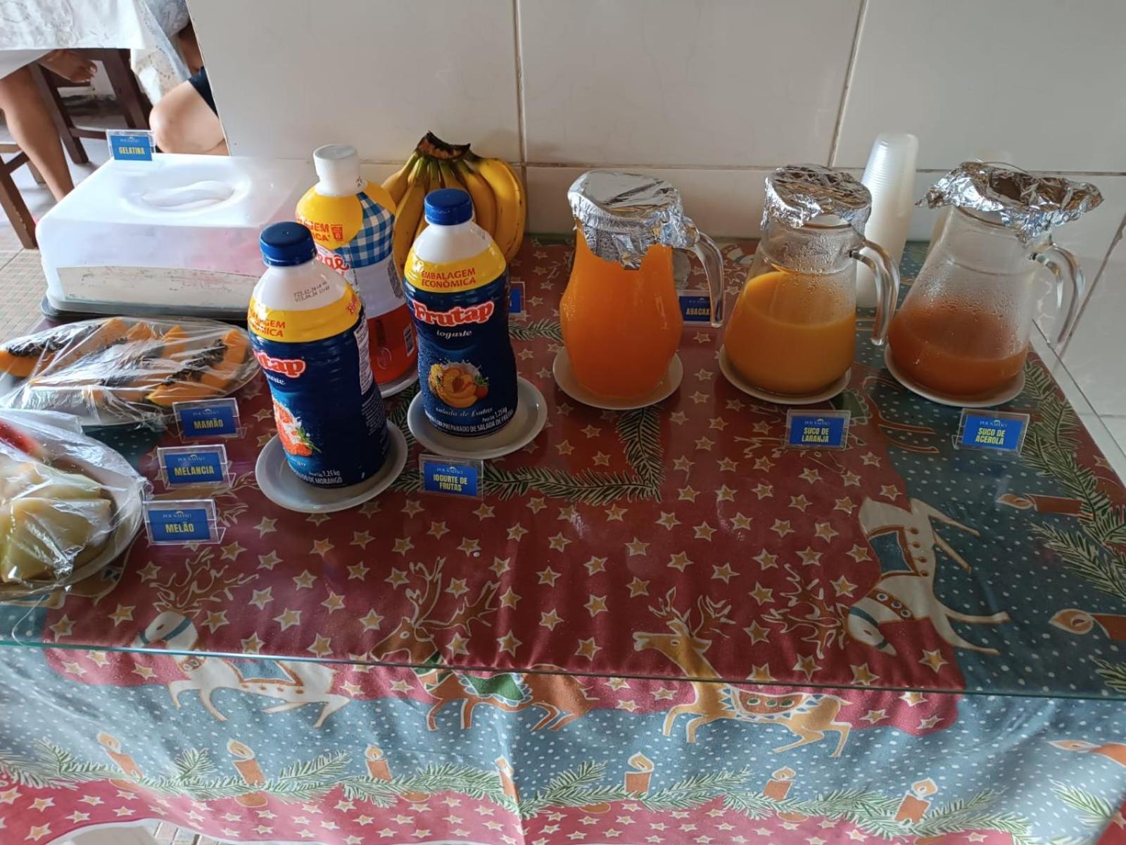Pousada E Restaurante Frente Mar H غوارويا المظهر الخارجي الصورة